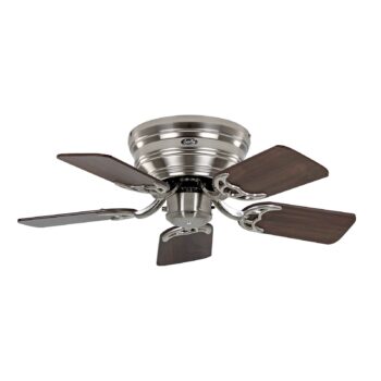 Ventilátor Classic Flat III chróm brúsený 75 cm