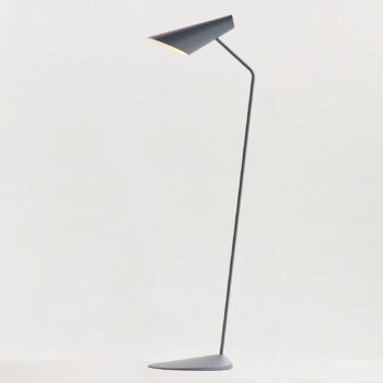 Vibia I.Cono 0712 Dizajnová stojacia lampa, modrá