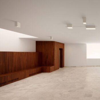 Vibia Structural 2630 stropné 18 cm, svetlosivé