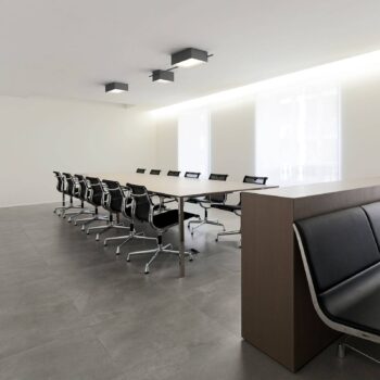 Vibia Structural 2642 stropné svietidlo, tmavosivé