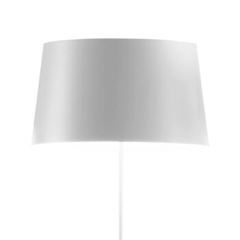 Vibia Warm 4906 dizajnová stojacia lampa, biela