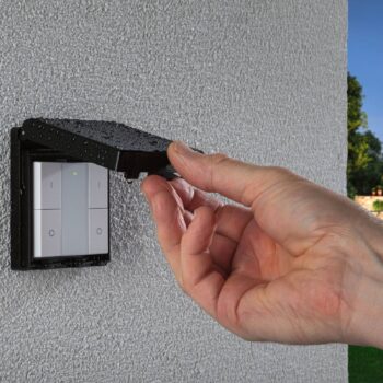 Vonkajší nástenný vypínač Paulmann On/Off/Dimm, ZigBee