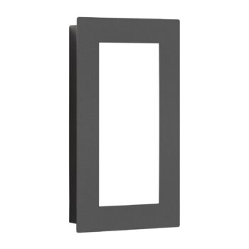 Vonkajšie LED svietidlo 3008 grafitová, detektor