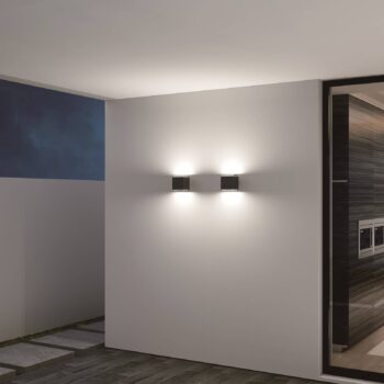 Vonkajšie nástenné LED svietidlo CMD 9031, up/down