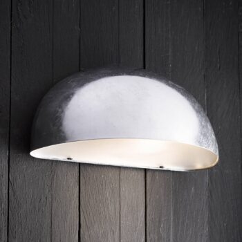 Vonkajšie nástenné svietidlo Bergen, oceľ