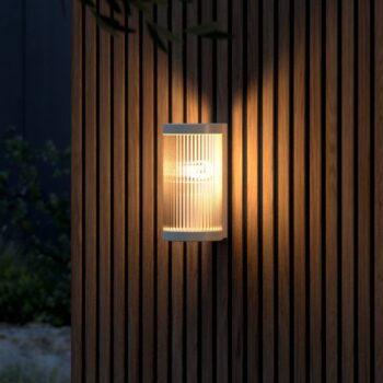 Vonkajšie nástenné svietidlo Coupar, piesok