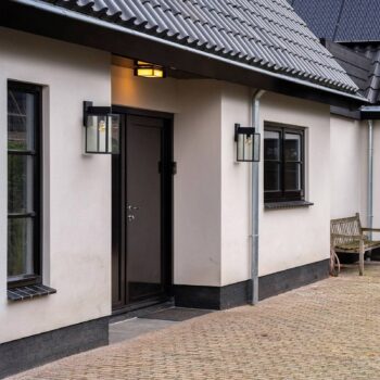 Vonkajšie nástenné svietidlo Hampton