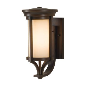 Vonkajšie nástenné svietidlo Merrill v bronzovej