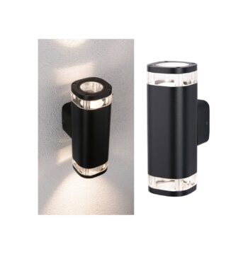 Vonkajšie nástenné svietidlo Paulmann Colum s dvoma svetlami