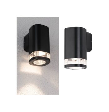 Vonkajšie nástenné svietidlo Paulmann Colum s jedným plameňom