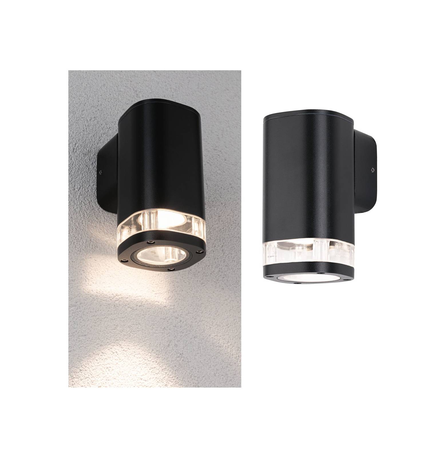 Vonkajšie nástenné svietidlo Paulmann Colum s jedným plameňom Vonkajšie nástenné svietidlo Paulmann Colum s jedným plameňom