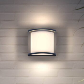 Vonkajšie nástenné svietidlo Philips LED Samondra UE