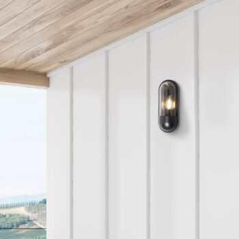 Vonkajšie nástenné svietidlo X Capsule, IP44