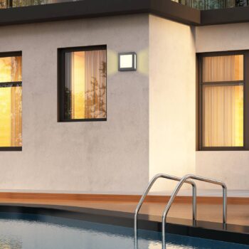 Vonkajšie svietidlo Aqua Legendo Mini antracit