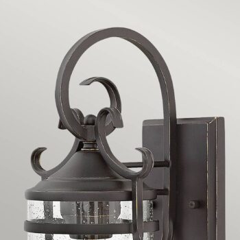 Vonkajšie svietidlo Casa S v tvare lucerny, 1-pl.