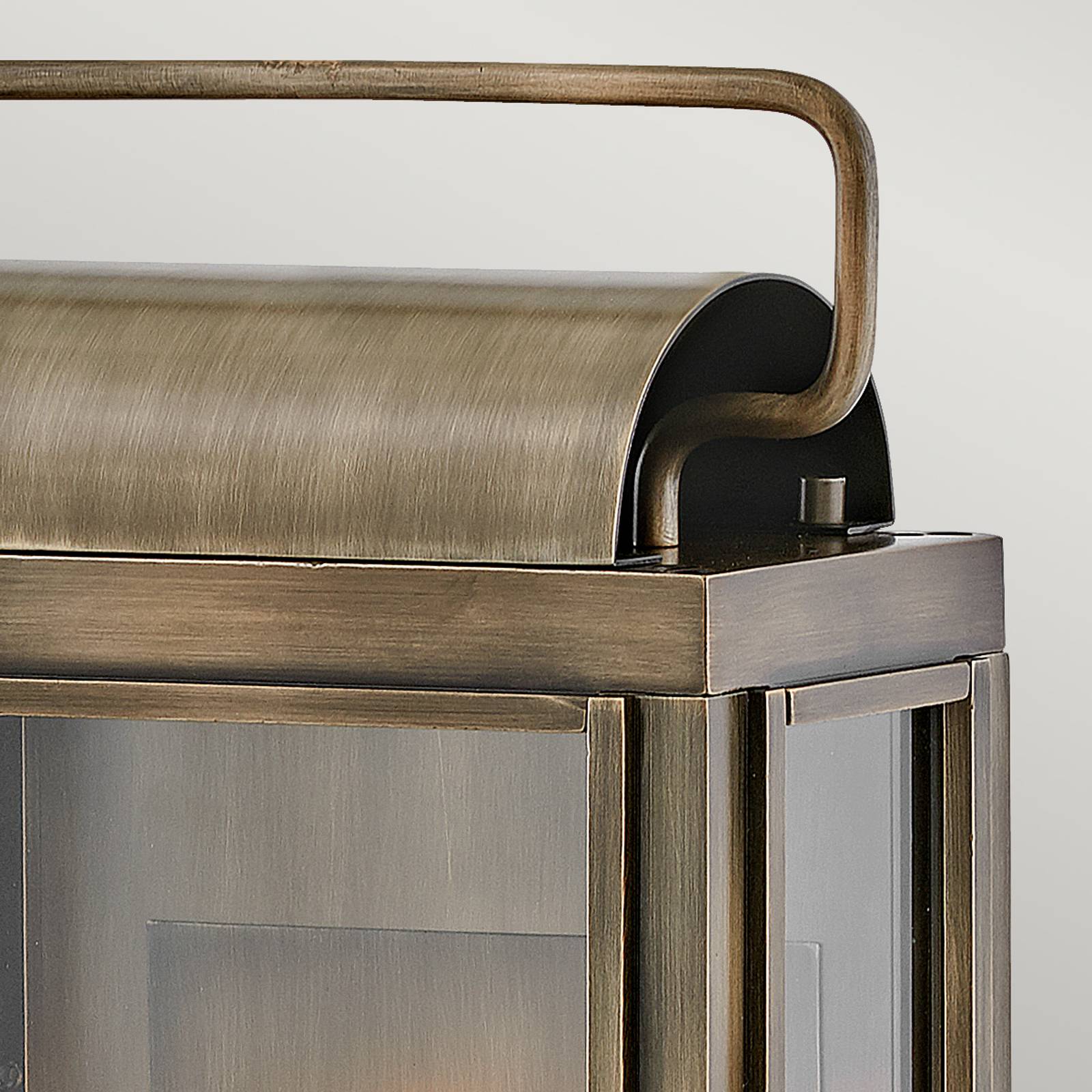 Vonkajšie svietidlo Sag Harbour, 2-pl. bronzová Vonkajšie svietidlo Sag Harbour, 2-pl. bronzová