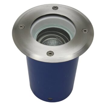 Vysokonapäťové nájazdové svietidlá zabudované do podlahy, otočné o 25°