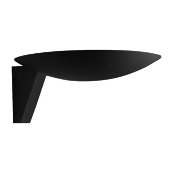 WEVER & DUCRÉ Scava 1.0 nástenné svetlo čierna 3 000K