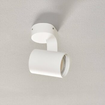 WEVER & DUCRÉ Sqube 1.0 PAR16 stropný bodový biely