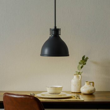 Westinghouse 6326840 závesná lampa, čierna