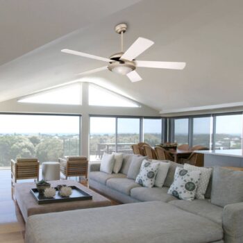 Westinghouse Comet ventilátor Titán, biela a javor