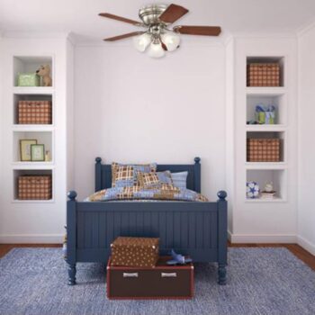 Westinghouse Contempra Trio - ventilátor s osvetlením