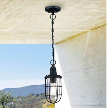 Westinghouse Crestview vonkajšia lampa, klietka