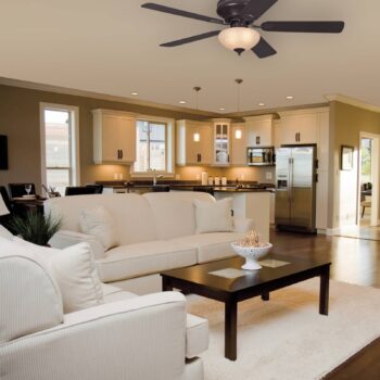 Westinghouse Everett ventilátor s osvetlením