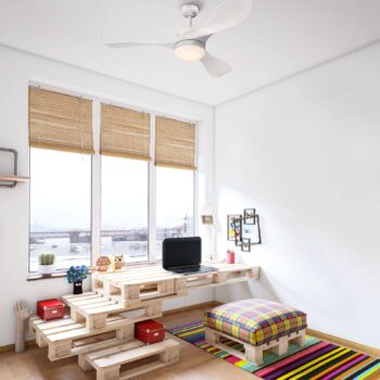 Westinghouse Pierre stropný ventilátor s LED biely