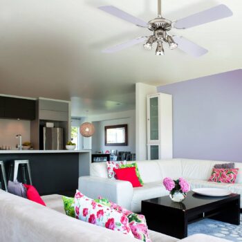 Westinghouse Princess Euro ventilátor str.-grafit