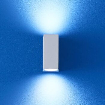 WiZ LED nástenné svietidlo Up&Down, biele