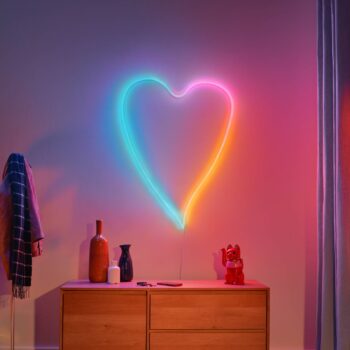 WiZ Neon Flex LED pásik IP20 RGB 3 m