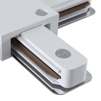 X-connector Track, 1-fázová koľajnica, biela