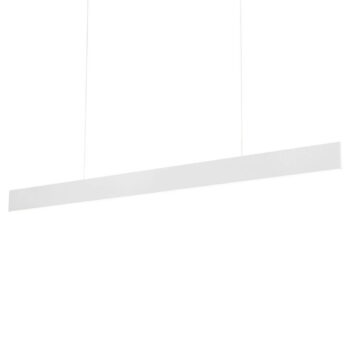 Závesné LED svietidlo Gideon up- & downlight biele