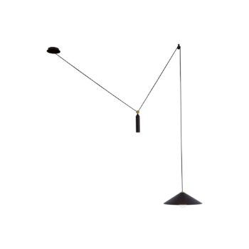 Závesné svetlo Alto s medzizávesom