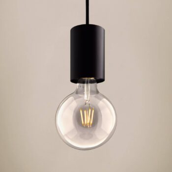 Závesné svetlo Egger DLS Soho, čierne