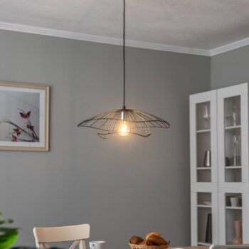 Závesné svetlo Tel 6500 Ø50cm čierne