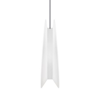 Závesné svetlo Yo-Yo LED, biele, 2 700 K, hliník, PMMA, stmievateľné