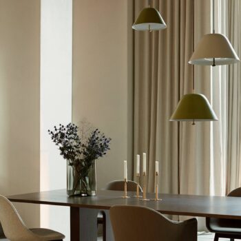 Závesné svietidlo Audo Levitate Ø 28 cm čierna