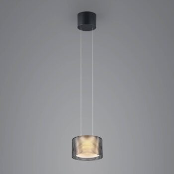 Závesné svietidlo BANKAMP Grand Groove LED, jednolampa