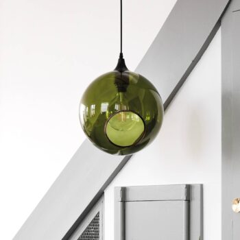 Závesné svietidlo Ballroom XL, zelené