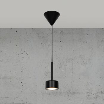 Závesné svietidlo Clyde LED, jednolampa, stmievateľné