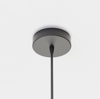 Závesné svietidlo Karman Alibaglass Small, tyrkysová, Ø 11 cm