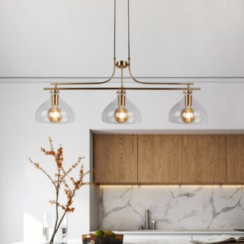 Závesné svietidlo Margarita, 3 svetlá