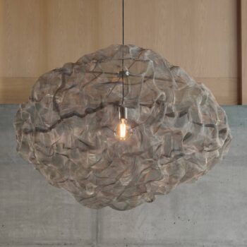 Závesné svietidlo Northern Heat, oceľ, Ø 95 cm