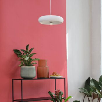 Závesné svietidlo OSRAM Decor Plaster Pure, sadra, Ø 30 cm,  E27