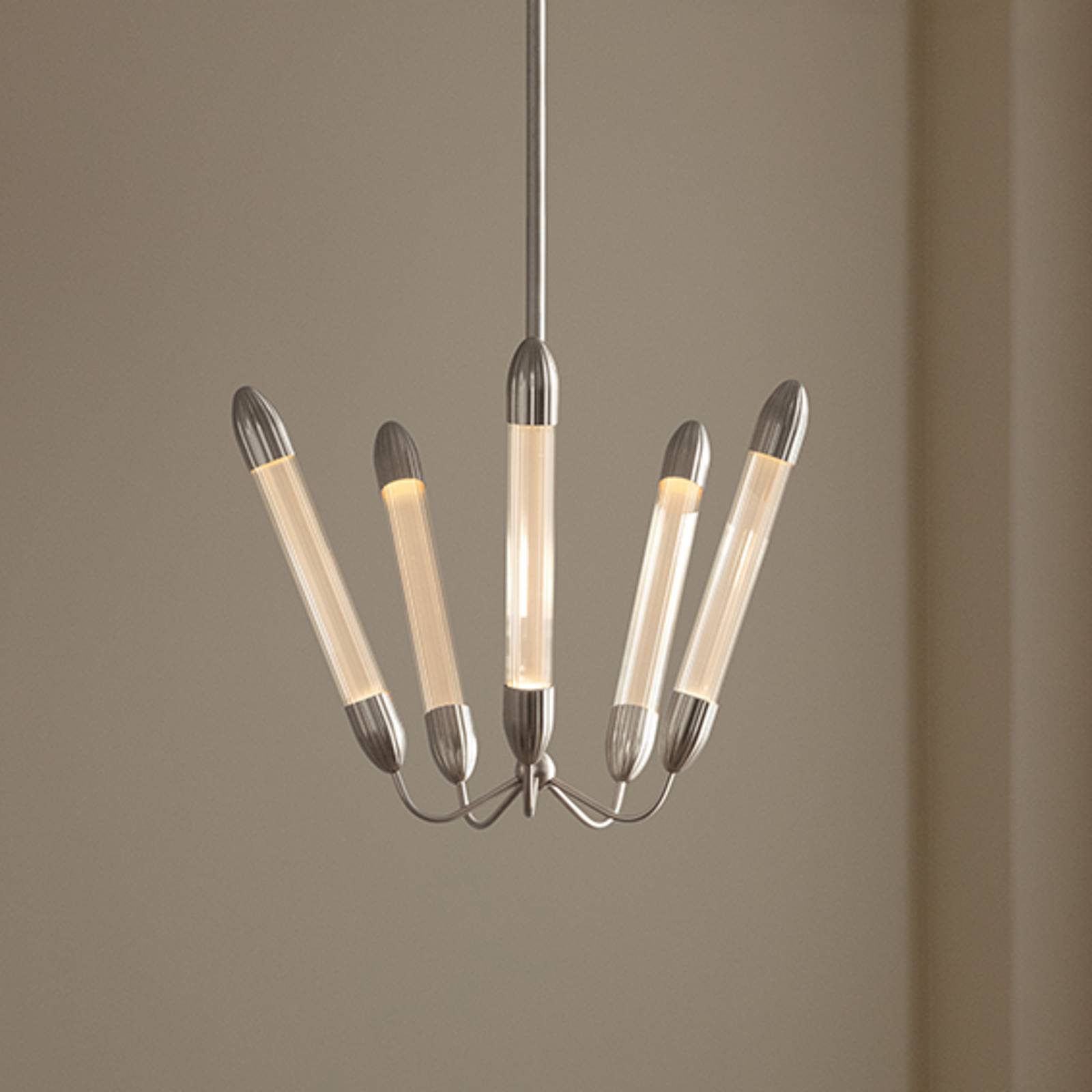 Závesné svietidlo UMAGE Lemon Squeeze short, oceľ, Ø 68,8 cm Závesné svietidlo UMAGE Lemon Squeeze short, oceľ, Ø 68,8 cm