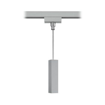 Závesný adaptér pre DUOline koľajnicu, titánová