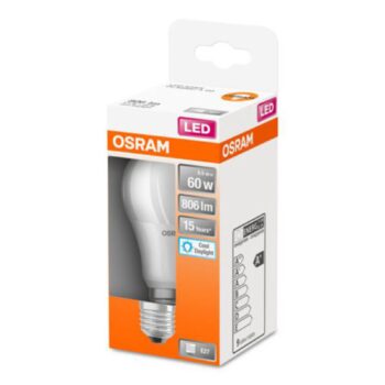 Žiarovka OSRAM LED Classic A E27 8W 6500K matná