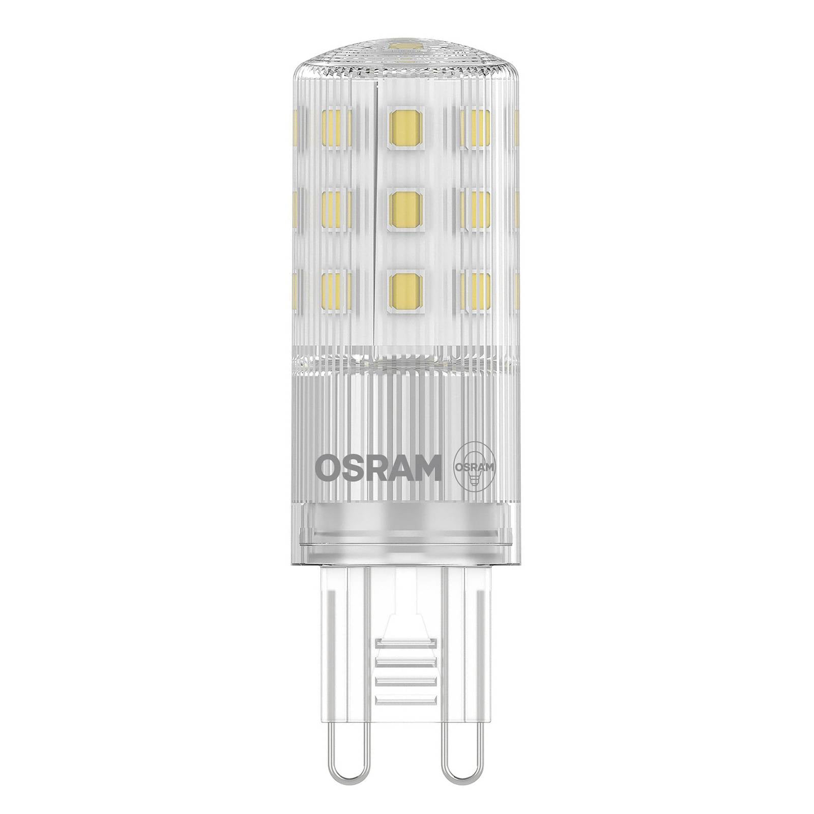 Žiarovka OSRAM LED G9 4,9 W s päticou 2 700 K 320° Žiarovka OSRAM LED G9 4,9 W s päticou 2 700 K 320°